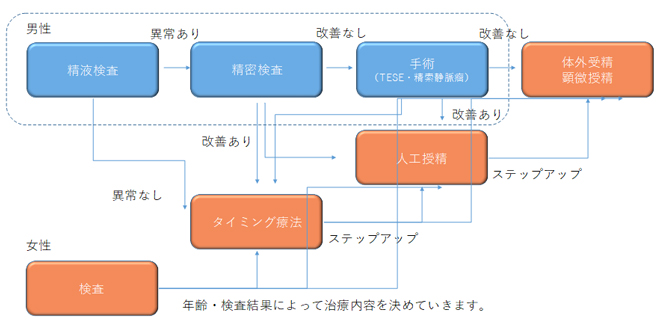 不妊治療について 神奈川県横浜市中区にある不妊治療 体外受精専門 馬車道レディスクリニック